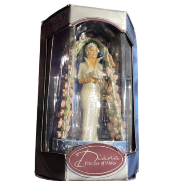 Princess Diana, Princess Of Wales Carlton Cards Heirloom Collectible Ornament 98 - Picture 2 of 7